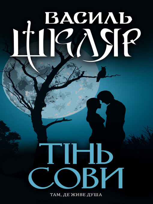 Title details for Тінь сови by Василь Шкляр - Available